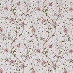 Tissu Braqueni - Madame de Polignac - rf: B7652.001 Bois de Rose