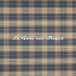 Tissu Colefax &amp; Fowler - Carrick Plaid - rf: F4720.001 Navy