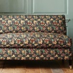 Tissu GP&amp;J.Baker - Meadow Fruit Velvet - rf: BP10624.1 Cinder/Multi
