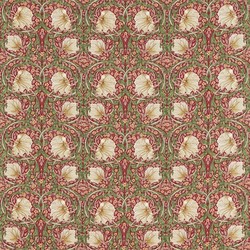Tissu William Morris - Pimpernel - rf: 224493 Red/Thyme