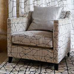 Tissu Pierre FREY - Origami - rf: F2998.001 Beige