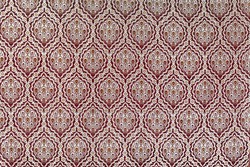 Tissu Tassinari & Chtel - Les Grenades - rf: 1560.01 Cramoisi