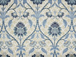 Tissu Jim Thompson - guillaume - rf: J2435.002 Blue