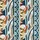 Tissu Harlequin - Atelier - rf: 120795 Ink/Sky/Stone