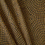 Tissu Misia - Beausjour - rf: M435.404 Carbone