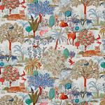 Tissu Pierre Frey - Le Jardin du Palais - rf: F3469.001