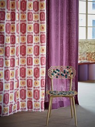 Tissu Pierre Frey - Ararat - rf: F3450.001 Rose