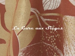 Tissu Lelivre - Hortus - rf: 0609.03 Santal ( dtail )