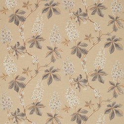 Tissu Sanderson - Chestnut Tree - rf: 225514 Wheat/Pebble