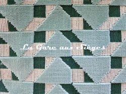 Tissu Pierre Frey - Dimitri - rf: F3669.002 Glacier ( dtail )