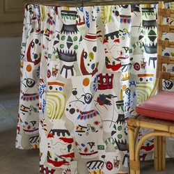 Tissu Pierre Frey - Vence - rf: F3545.001 Multicolore