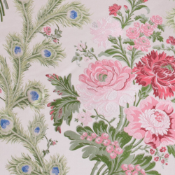 Tissu Tassinari & Chtel - Plumes de Paon - rf: 1515.01 ( dtail )