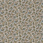 Tissu Braqueni - Petit Jouy - rf: B7687.001 Vanille