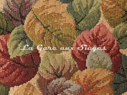 Tissu Chane Ducrocq - Guyenne - rf: 3146.6674 Crme ( dtail )