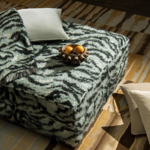 Tissu Pierre Frey - Okapi - rf: F3951.001 Glacier