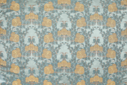 Tissu Tassinari & Ch�tel - Les Roses - r�f: 1580.01 C�ladon