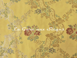 Tissu Chane Ducrocq - Villandry - rf: 3157.8524 Or ( dtail )