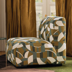 Tissu Misia - Chimrique - rf: M349.701 Cladon