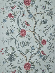 Tissu Braqueni - Calicut - rf: B7695.002 Ciel
