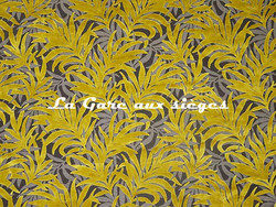 Tissu Casal - Jungle - rf: 12707.43 Miel