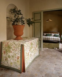 Tissu Manuel Canovas - Mahina - rf: M4178.01 Corail