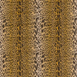 Tissu Nobilis - Velours Lopard - rf: 10497.35 Curry