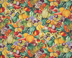 Tissu Pierre Frey - Tutti Frutti - rf: F4023.001 Multicolore