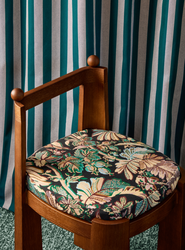 Tissu Verel de Belval - Almafi - rf: 99176.003 Paon