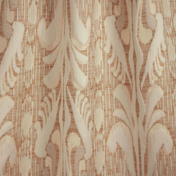 Tissu Lelivre - Sculpture - rf: 4032.02 Roux ( dtail )