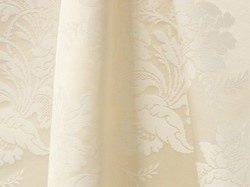 Tissu Quenin - Villarceaux - rf: 4237.01 Ivoire