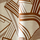 Tissu Camengo - Annes folles - rf: 2778.0415 Cuivre