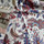 Tissu Quenin - Eglantine - rf: 4266.03 Griotte