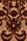 Tissu Tassinari & Chtel - Honor - rf: 1704.01 Bordeaux ( dtail )