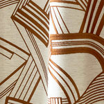 Tissu Camengo - Annes folles - rf: 2778.0415 Cuivre