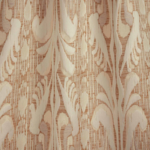 Tissu Lelivre - Sculpture - rf: 4032.02 Roux ( dtail )