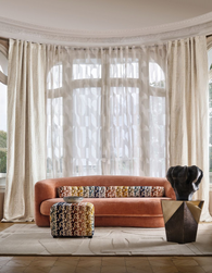 Tissu Casamance - Abondance - rf: 4906.0123 Multico