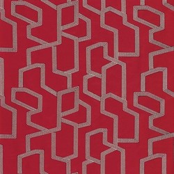 Tissu Camengo - Elite - rf: 4190.0790 Rouge