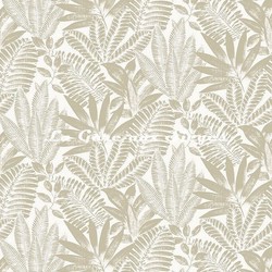 Tissu Casamance - Kristen Garden - rf: 4747.0134 Beige