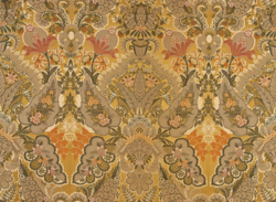 Tissu Fadini Borghi - Cannaregio - rf: I6629.001 Oro