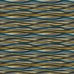 Tissu Casamance - Frnsie - rf: 3792.0337 Bleu topaze/Moutarde