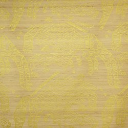 Tissu Dedar - Tiger Silk - rf: T18026.002 Lemon Freeze