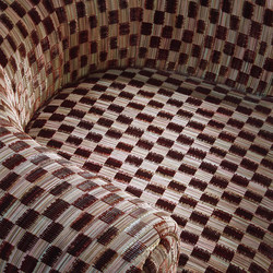 Tissu Pierre Frey - Saqqarah - rf: F3660.003 Terrecuite