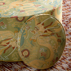 Tissu Pierre Frey - Danse du Dragon - rf: F3812.001 Jade