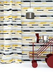 Tissu Lelivre - Gaucho - rf: 0563.02 Bauhaus