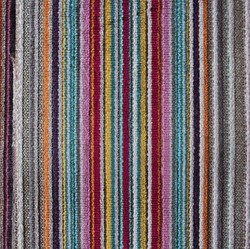Tissu Deschemaker - Atlanta - rf: 3069.4007 Multicolore ( dtail )
