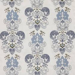 Tissu Pierre Frey - Lysithe - rf: F2909.001 Bleu