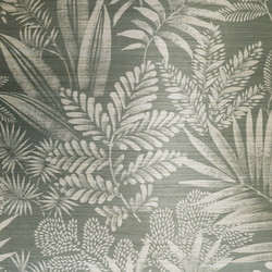 Revtement mural Casamance - Mandrare - rf: 7086.5284 Bleu gris