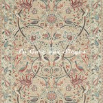 Tissu Morris &amp; Co - Bullerswood - rf: 226395 Spice/Manilla