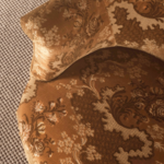 Tissu Leli�vre - M�lodie - r�f: 4285.02 Bronze ( d�tail )