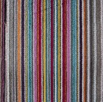 Tissu Deschemaker - Atlanta - rf: 3069.4007 Multicolore ( dtail )